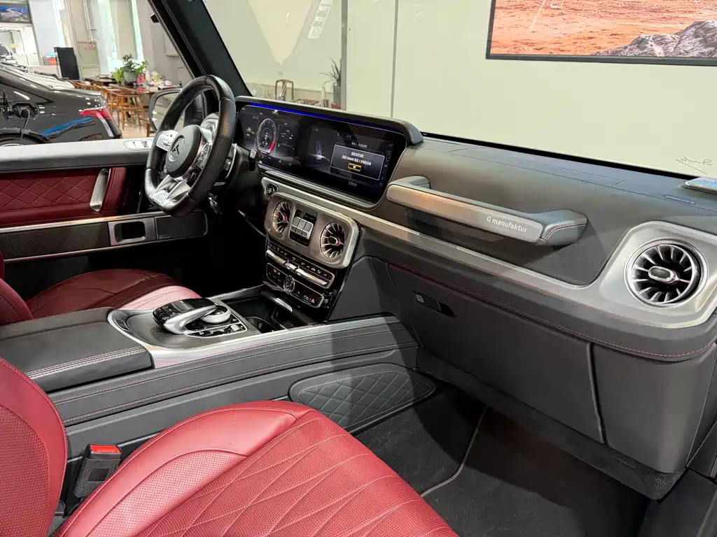 Mercedes-Benz G-Class A MG G AMG 2022 AMG G 63
