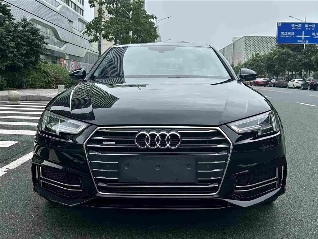Audi A4L — миниатюра 2