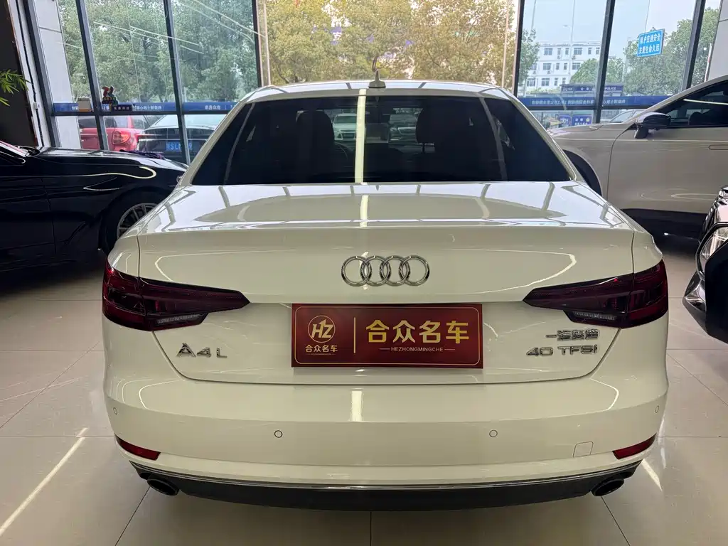 Audi A4L — миниатюра 7