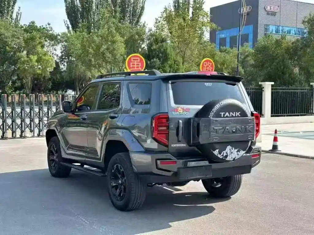 Tank Tank 400 New Energy — миниатюра 7