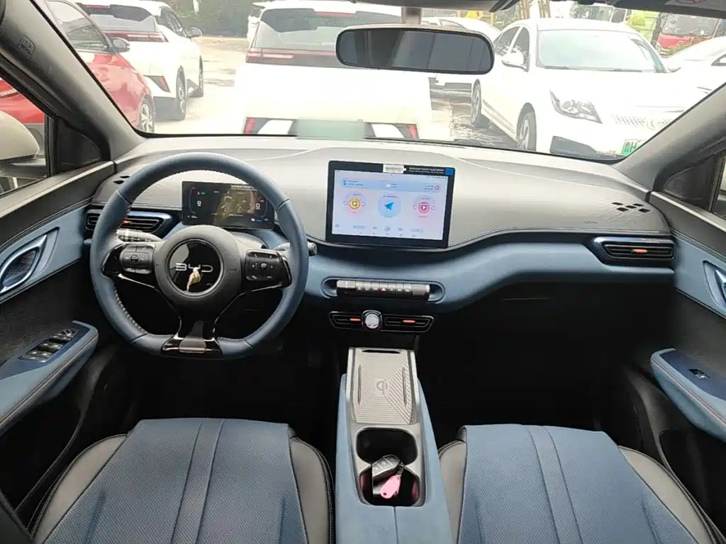 BYD Seagull — миниатюра 10