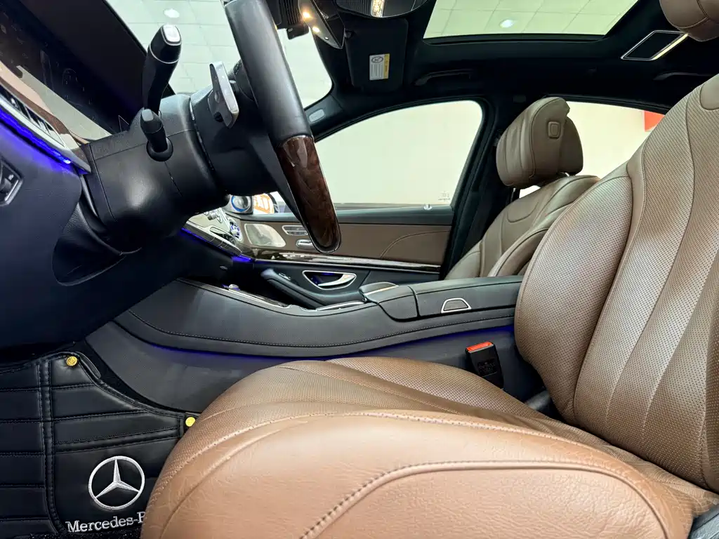 Mercedes-Benz S-Class — миниатюра 5