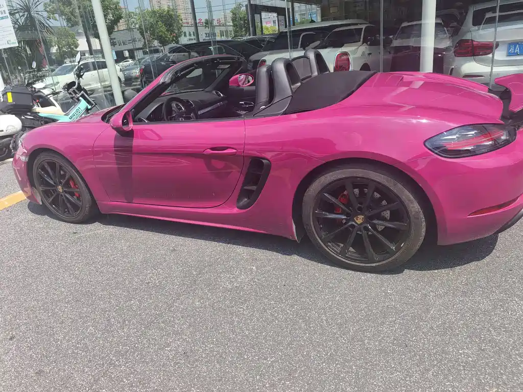 Porsche 718 — миниатюра 8