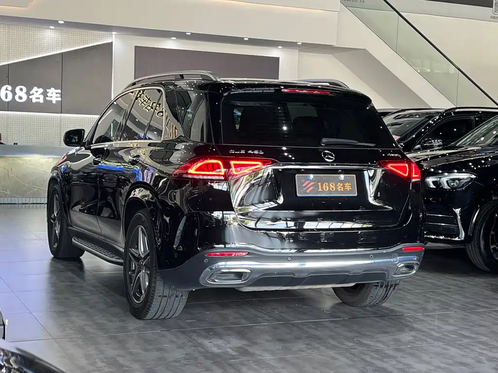 Mercedes-Benz GLE (Import) — миниатюра 5