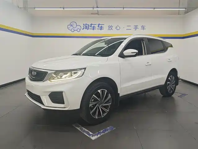 2020 Geely FC (Vision)