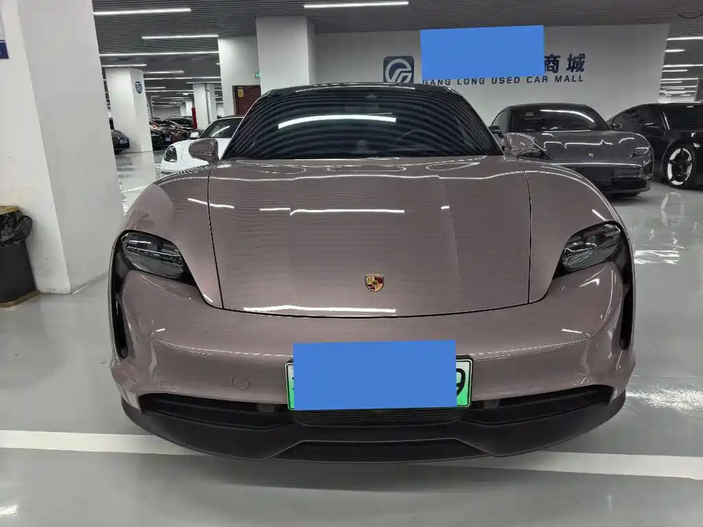 Porsche Taycan — миниатюра 2