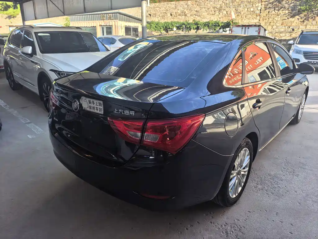 Buick Excelle — миниатюра 7