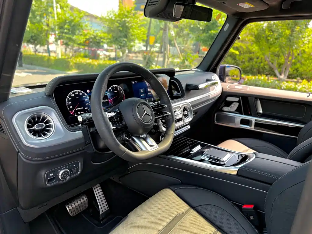Mercedes-Benz G-Class AMG — миниатюра 4