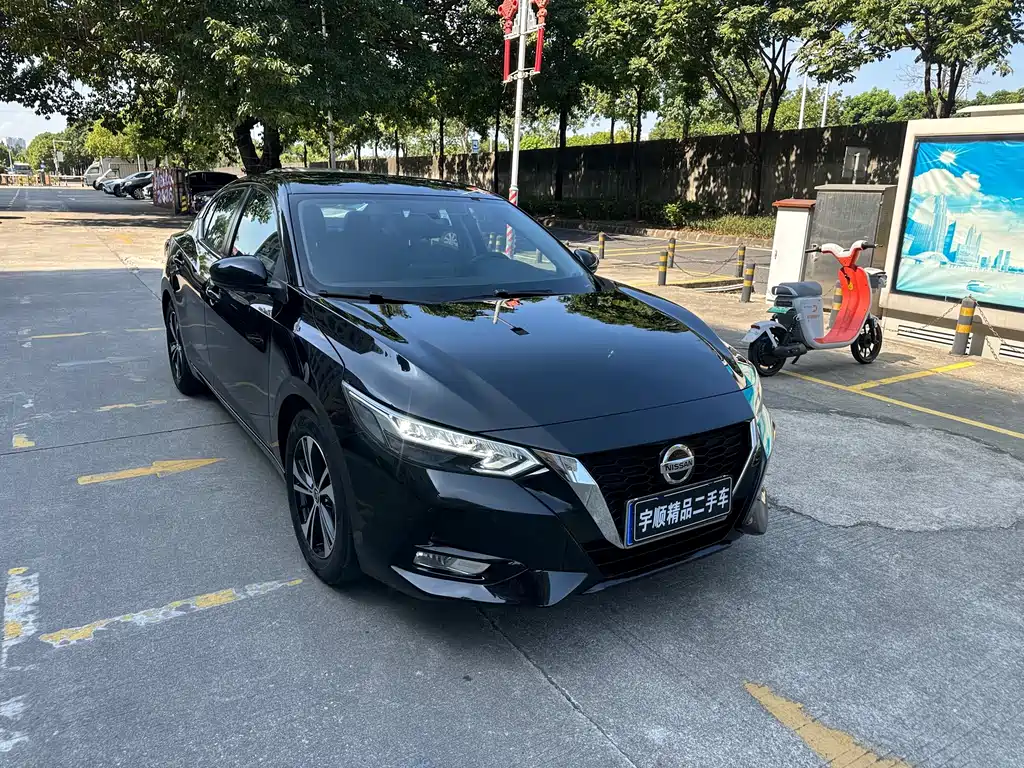 Nissan Sylphy — миниатюра 3