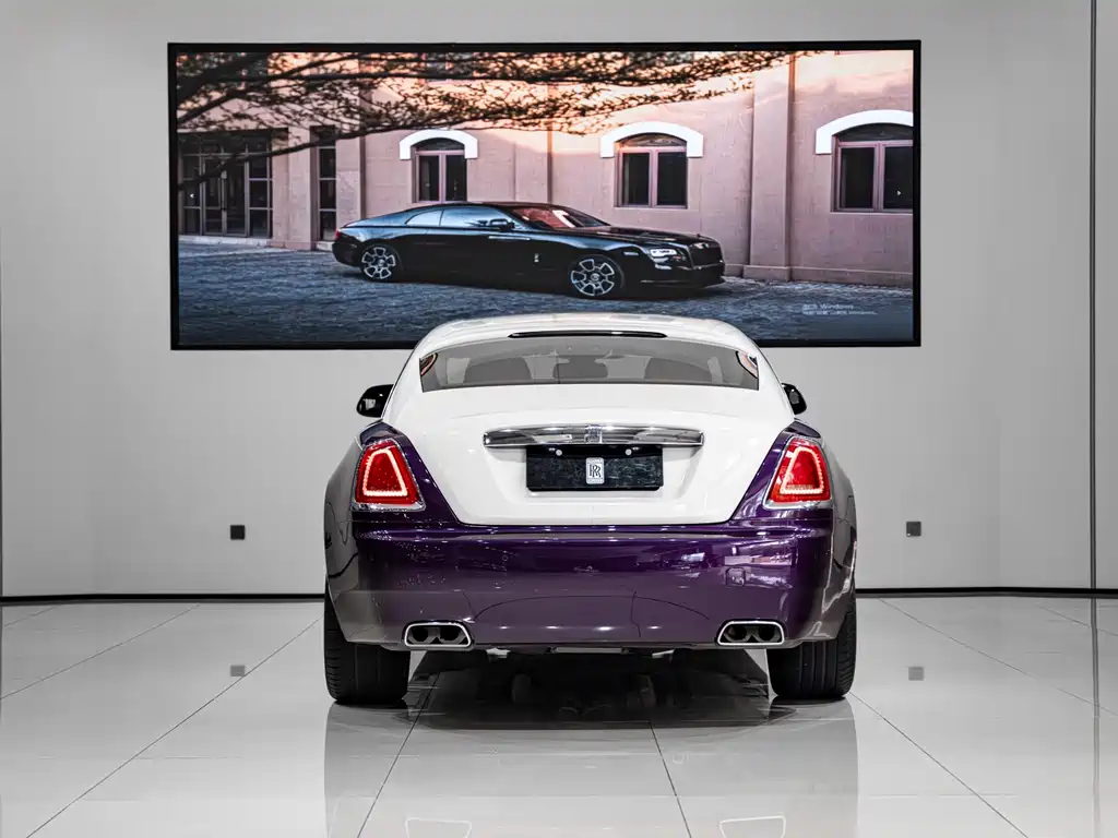Rolls-Royce Wraith — миниатюра 6