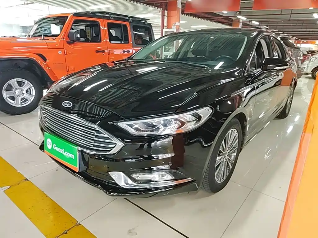 Ford Mondeo — миниатюра 2