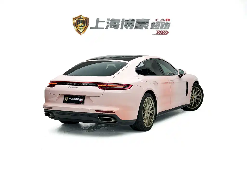 Porsche Panamera — миниатюра 2