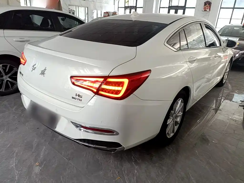 Hongqi Hongqi H5 — миниатюра 7