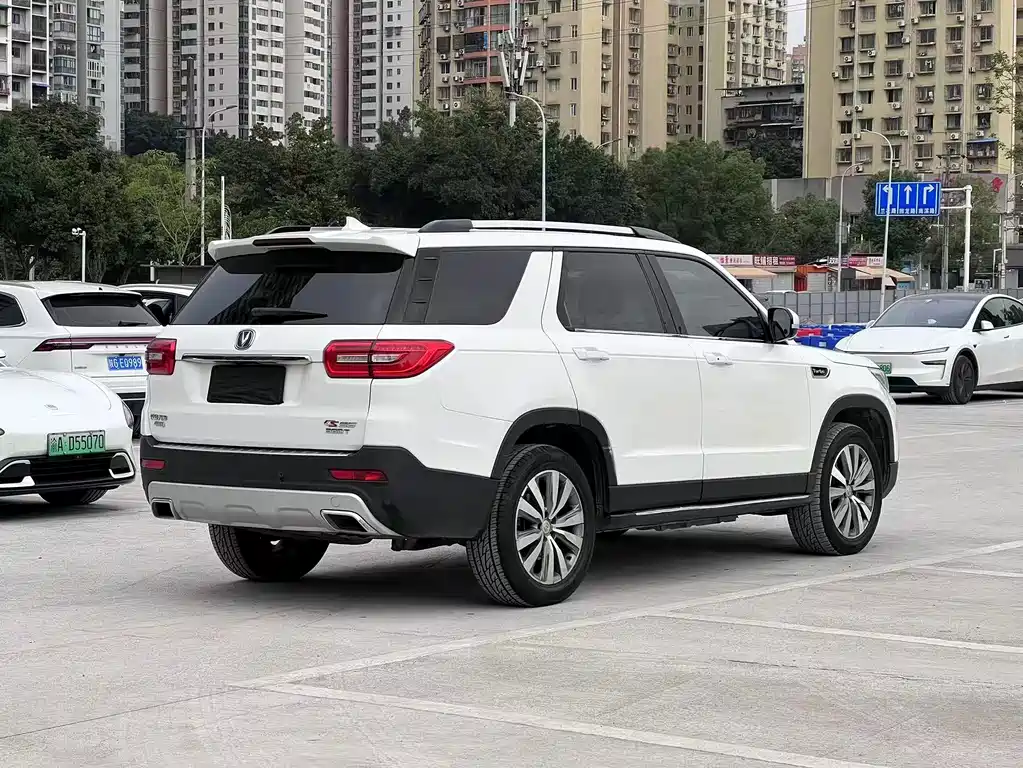 Changan CS95 — миниатюра 9