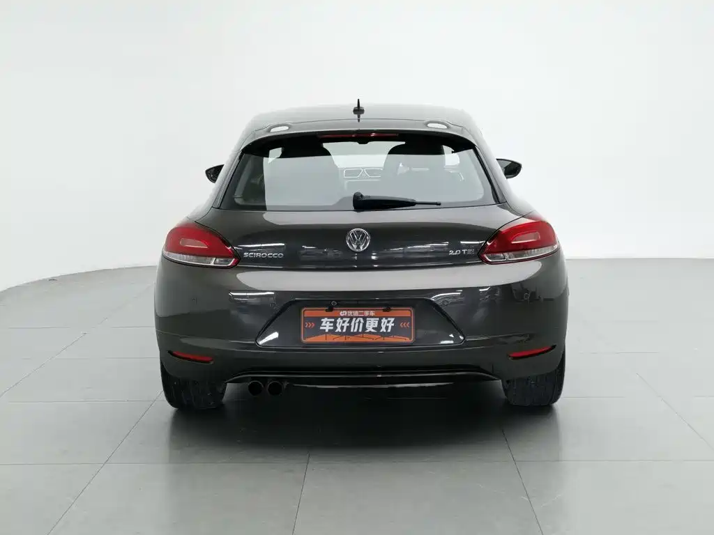 Volkswagen Scirocco — миниатюра 4