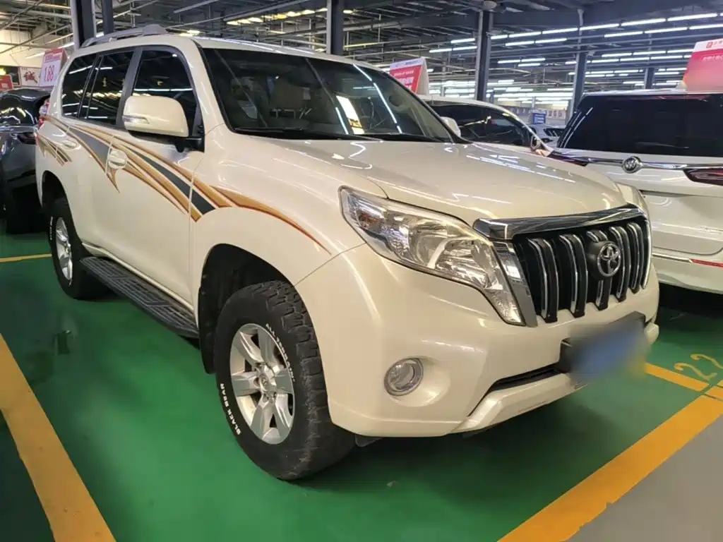 Toyota Prado — миниатюра 4