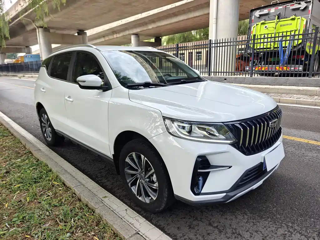 Geely Vision X6 — миниатюра 2