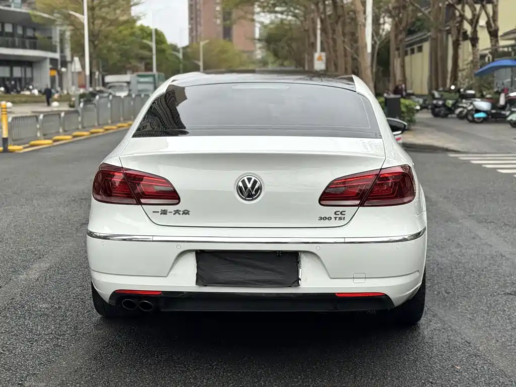 Volkswagen CC — миниатюра 5
