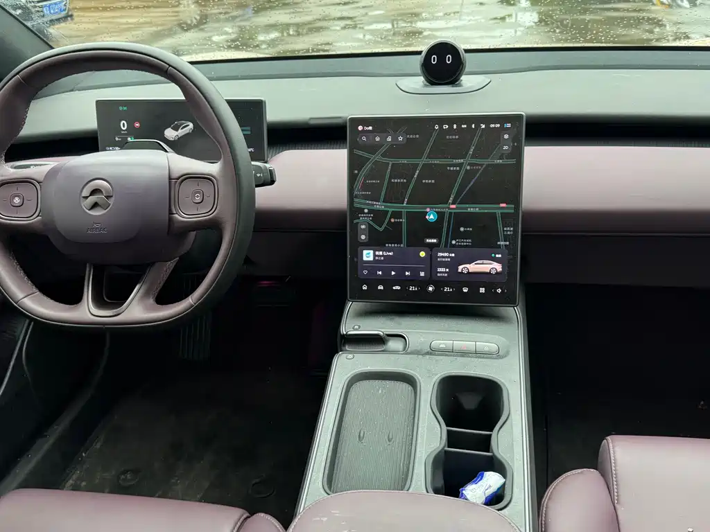 NIO ET5 — миниатюра 10
