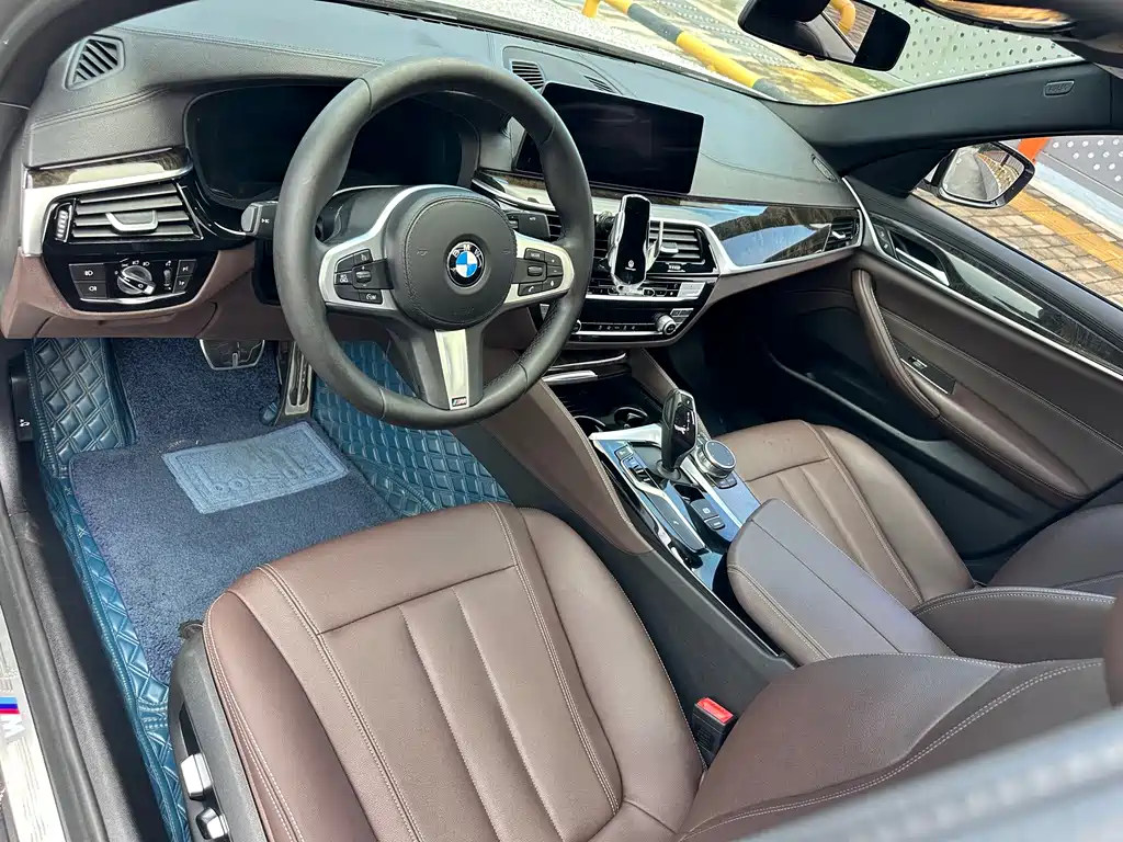 BMW 5 Series 5 2019 525Li M Sport