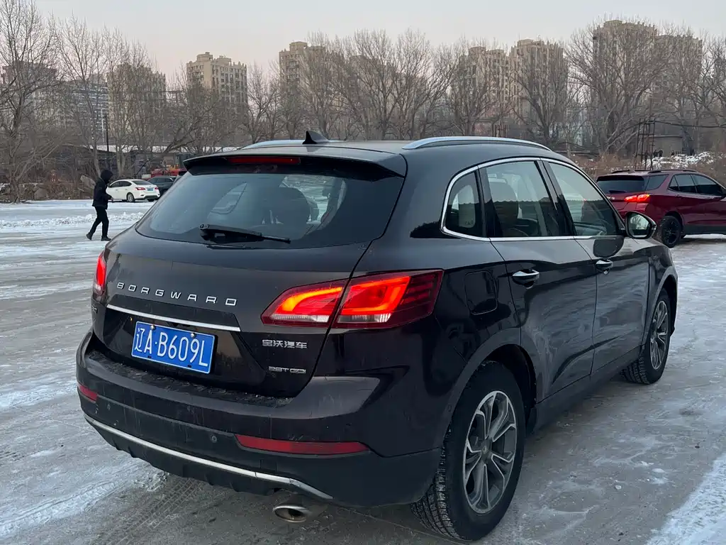 BORGWARD BAOWO BX7