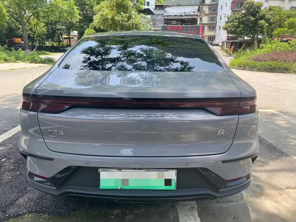BYD Han — миниатюра 8