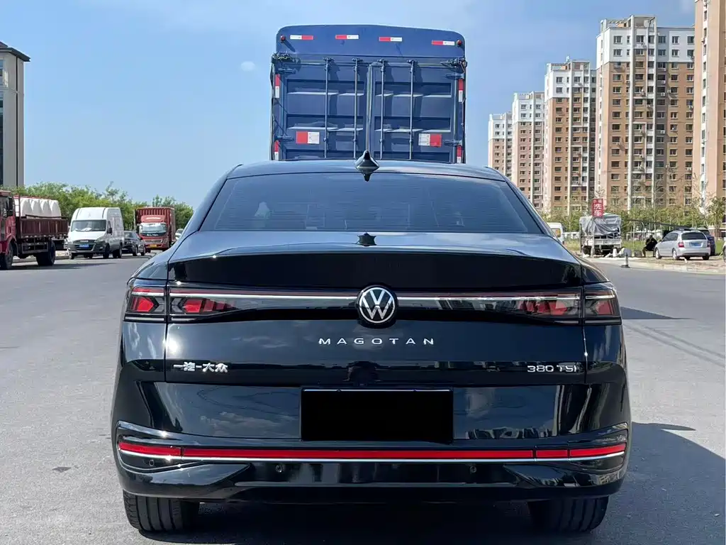Volkswagen Magotan — миниатюра 8