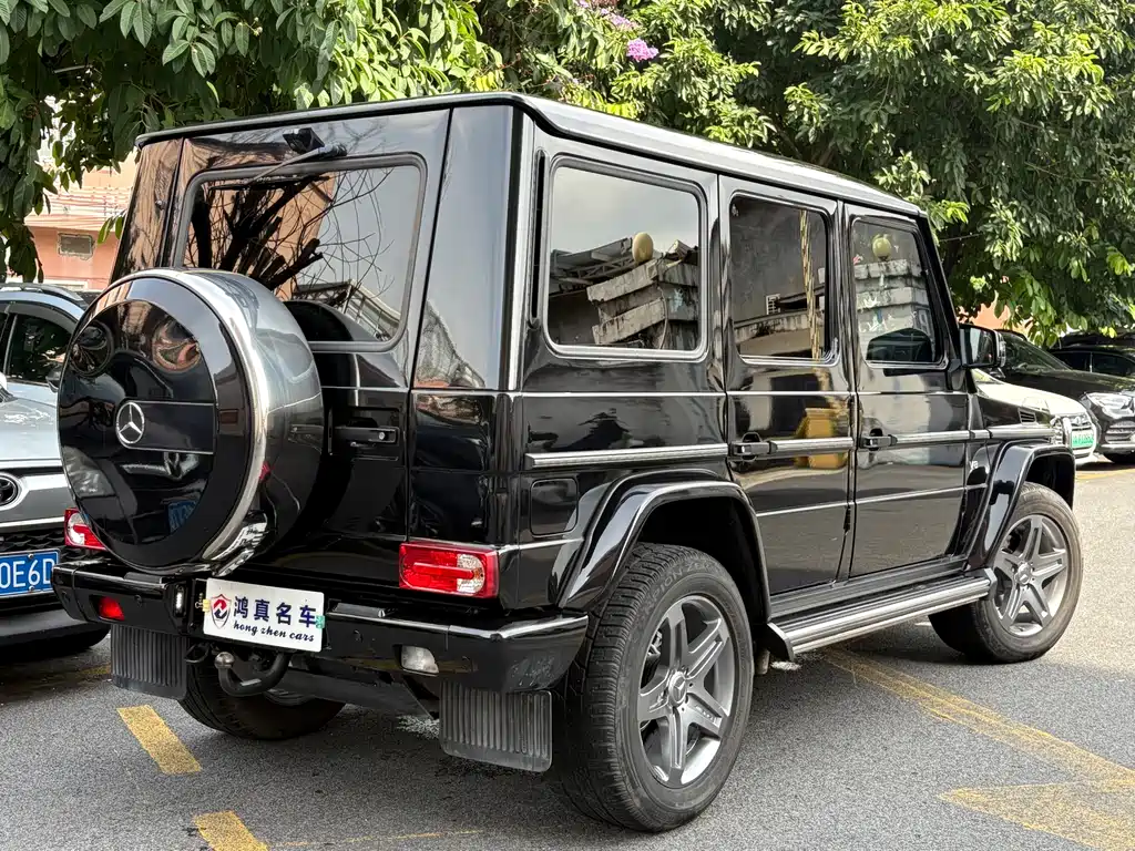 Mercedes-Benz G-Class G 2017 G 500