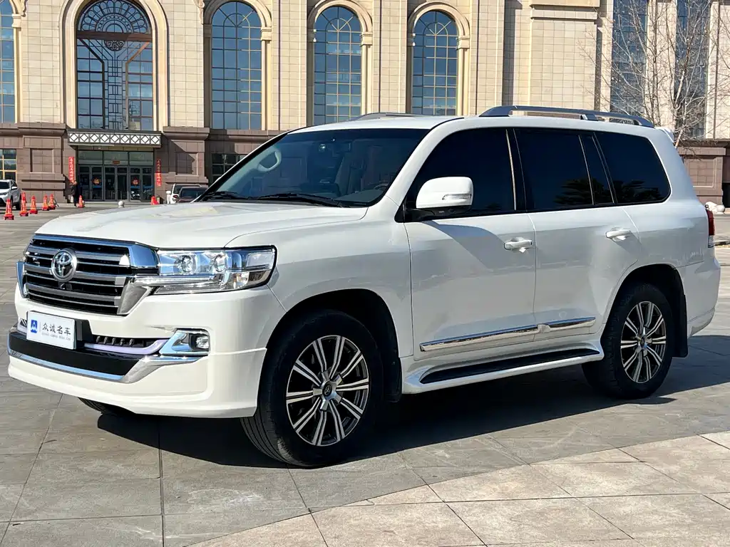 Toyota Land Cruiser 2018