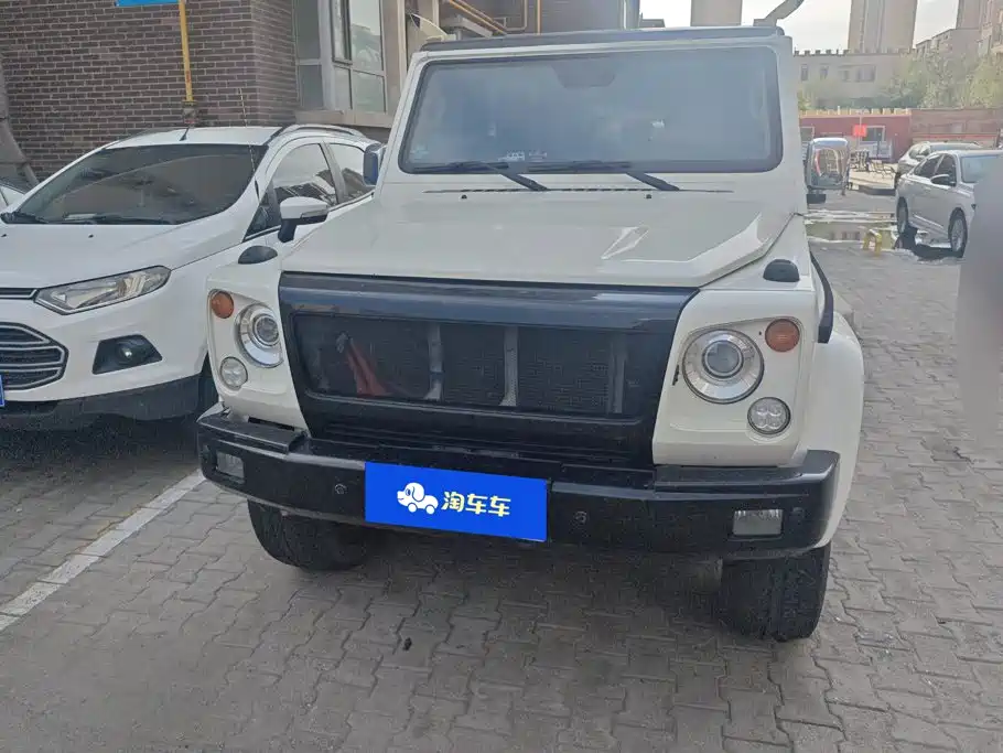 Beijing Off-Road BJ80 — миниатюра 2