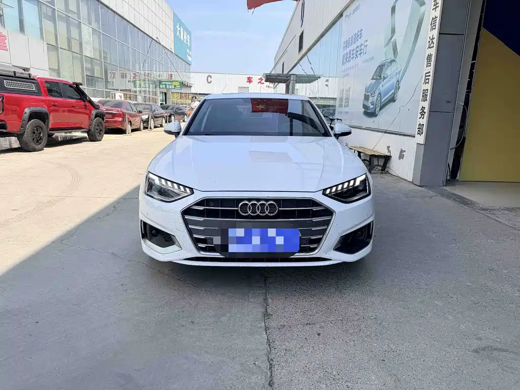 Audi A4L — миниатюра 2