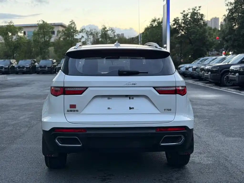 Zotye Zotye T700 — миниатюра 10