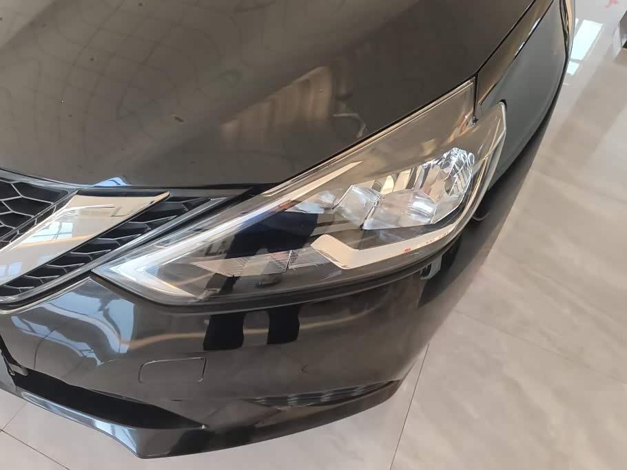 Nissan Sylphy 1.6 л 2024 г. Чёрный, пробег 37000 км