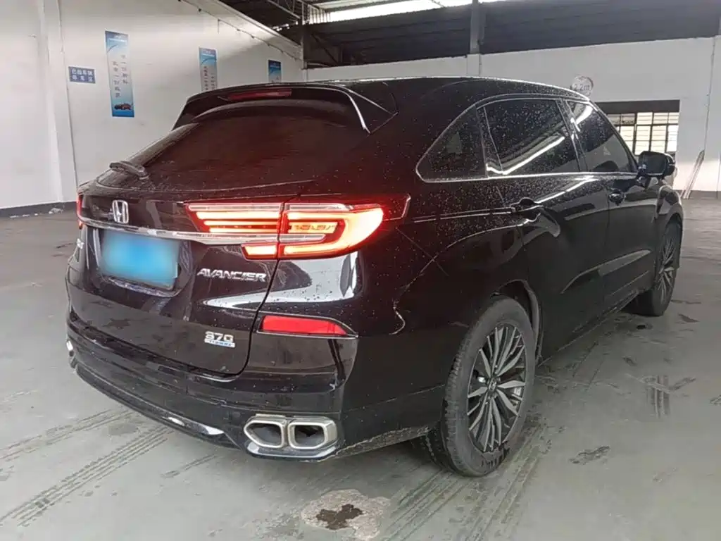 Honda Avancier — миниатюра 7