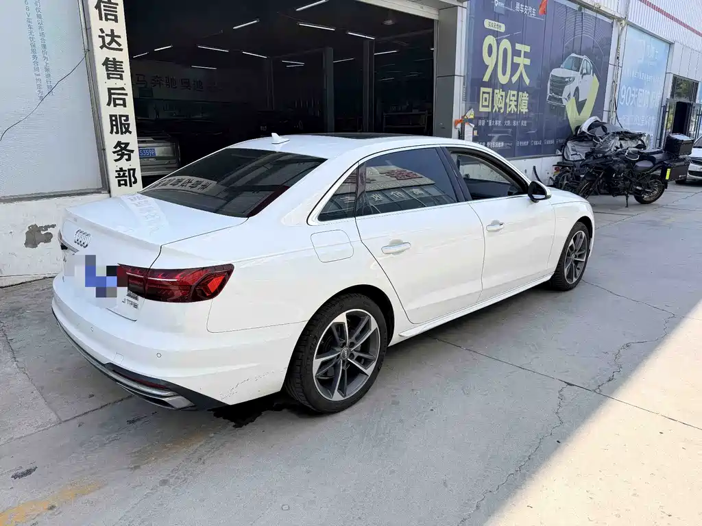 Audi A4L — миниатюра 4