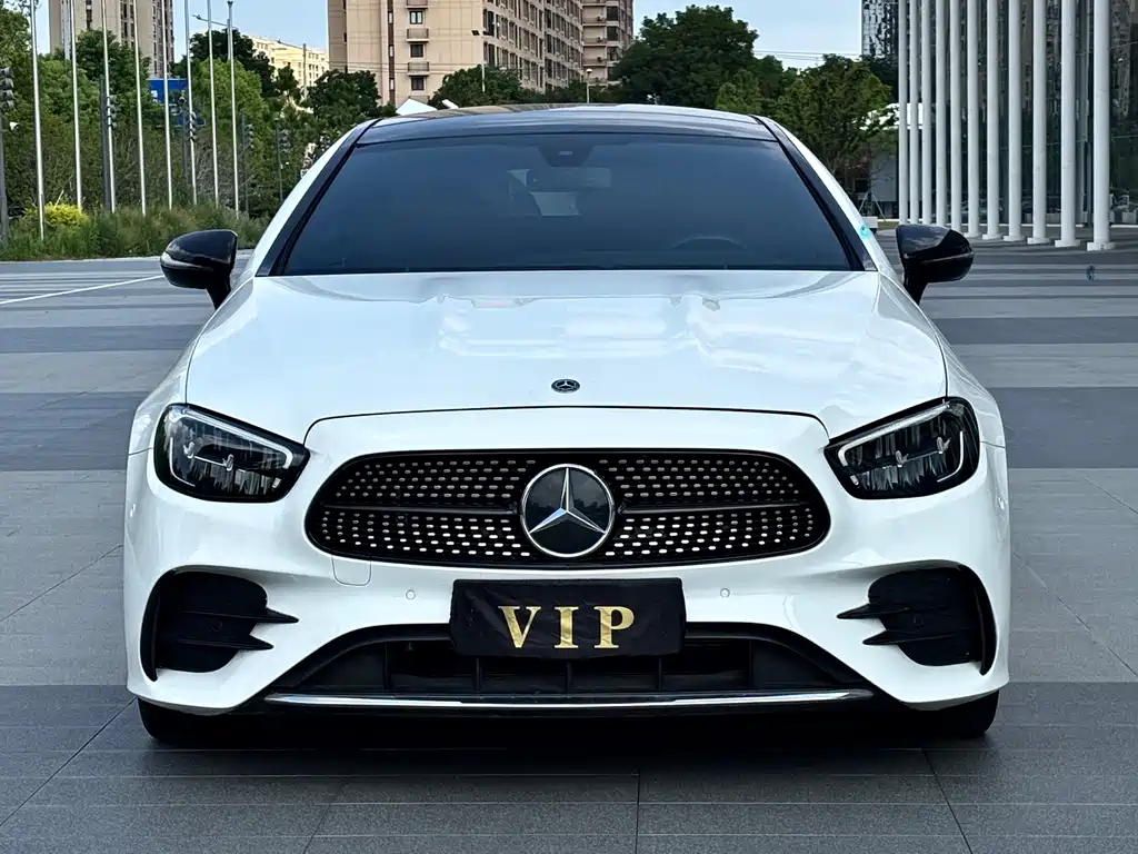 Mercedes-Benz E-Class (Import) — миниатюра 2