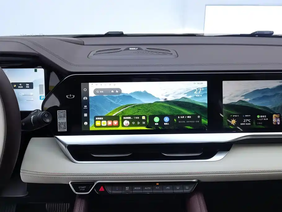 Geely Xingyue L — миниатюра 13