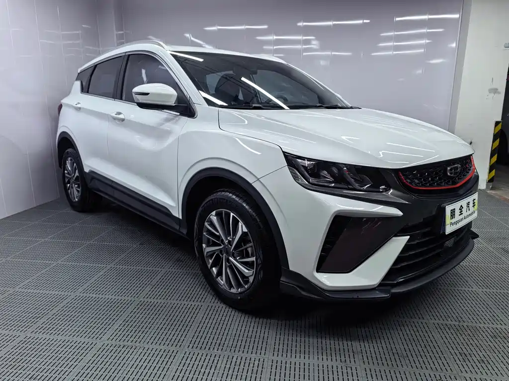 Geely Binyue — миниатюра 3