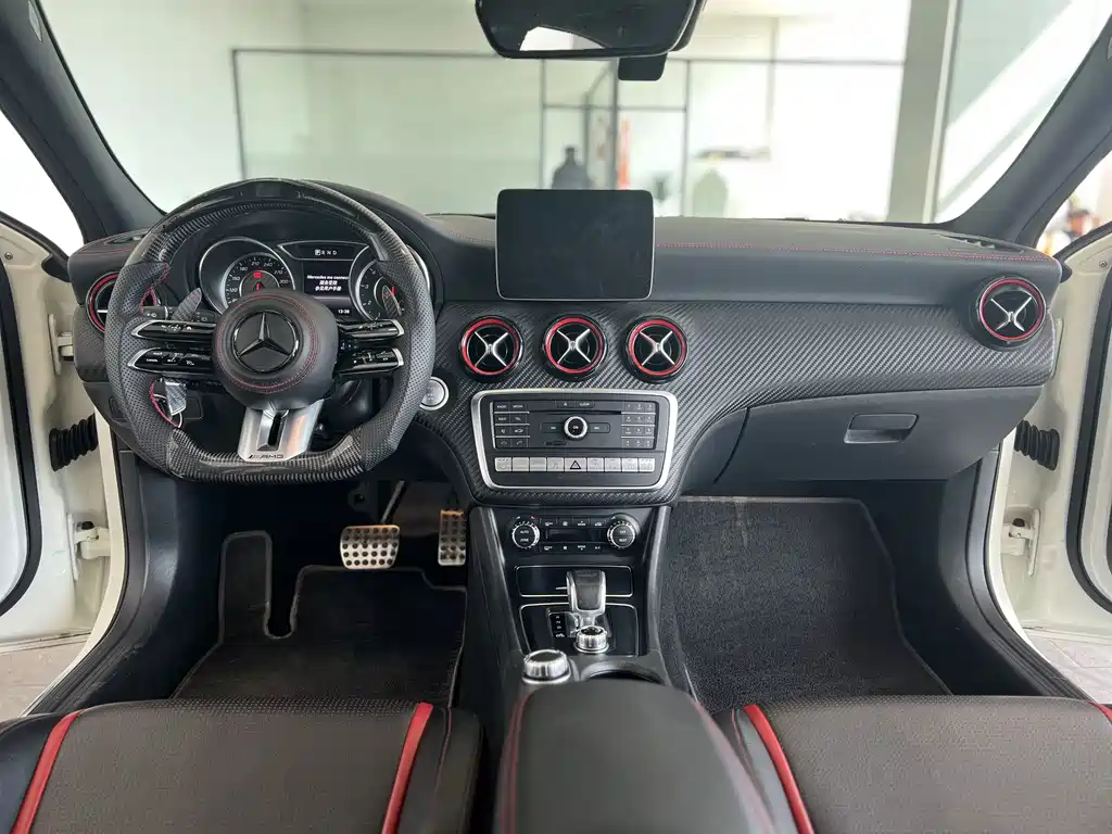 Mercedes-Benz A-Class AMG (Import) — миниатюра 4