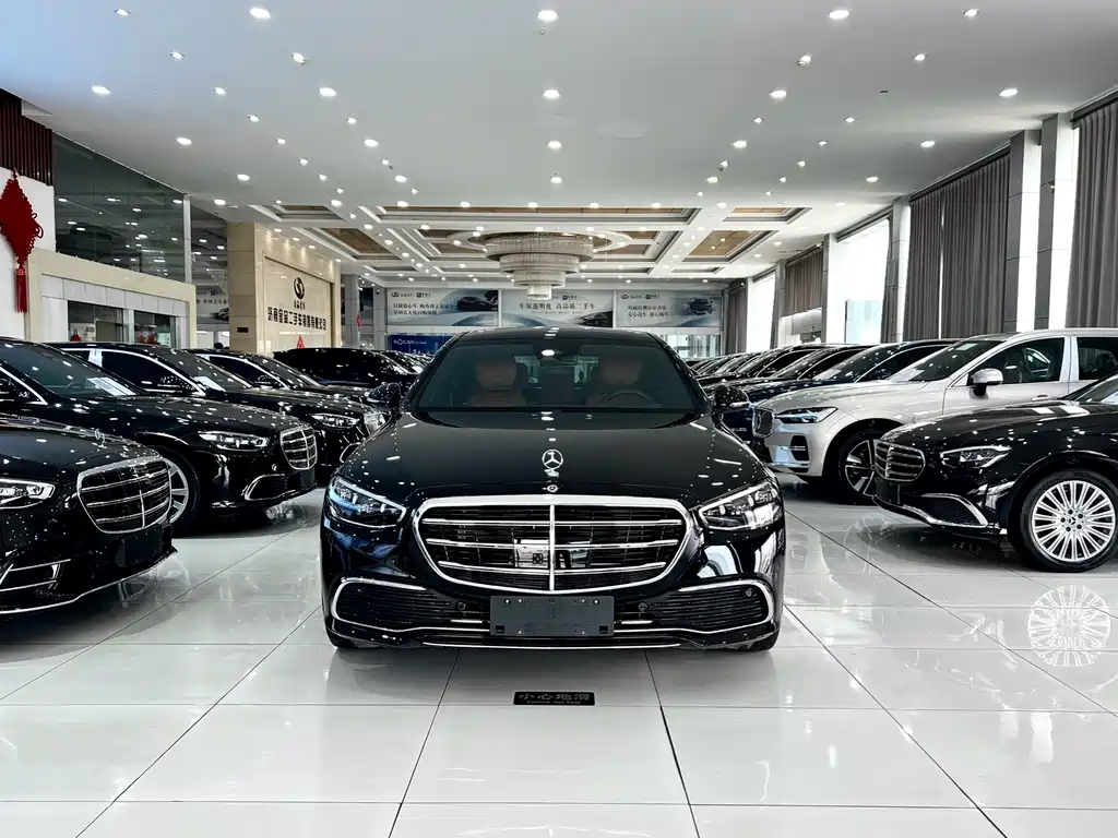 Mercedes-Benz S-Class S 2024 S 400 L Luxury