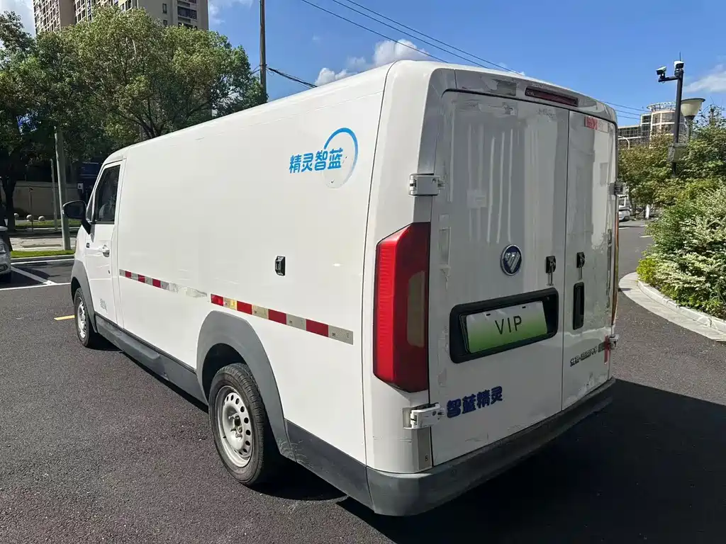 Foton Zhilan Genie E7 — миниатюра 10