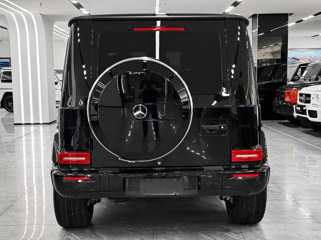 Mercedes-Benz G-Class G 2025 G 500
