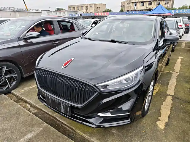 RED FLAG HONGQI H5 2019