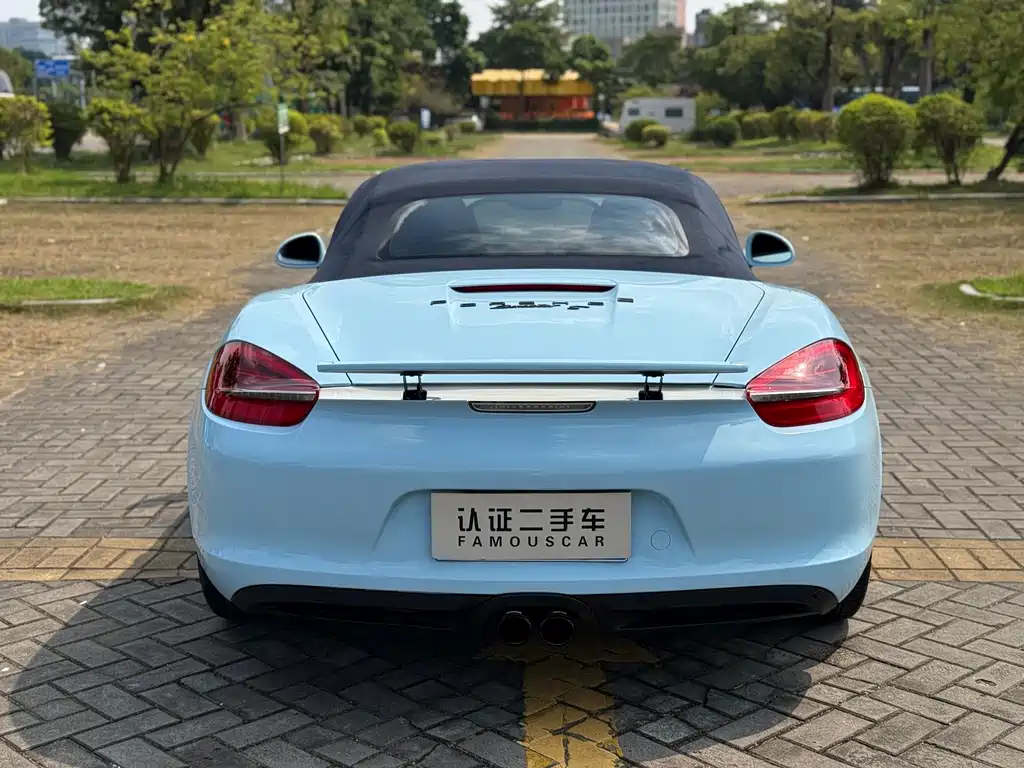 Porsche Boxster — миниатюра 25