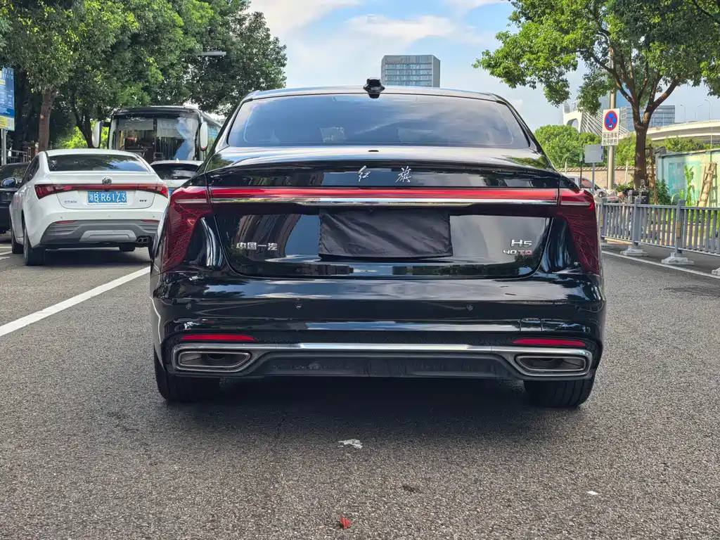 Hongqi Hongqi H5 — миниатюра 12