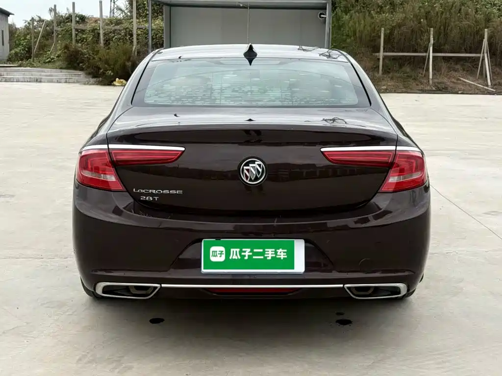 Buick LaCrosse — миниатюра 6