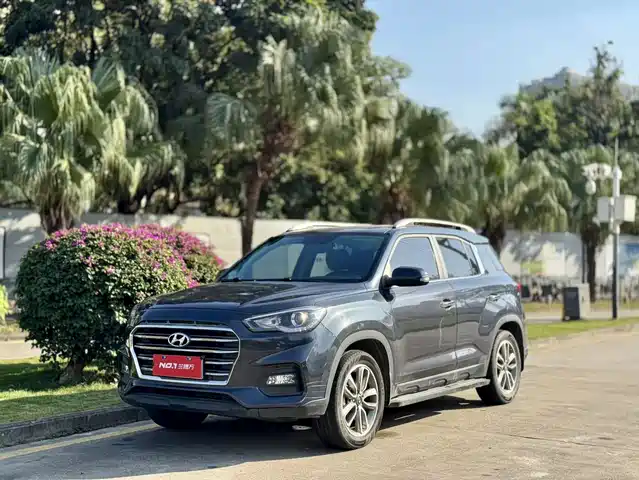 hyundai beijing-hyundai-ix35