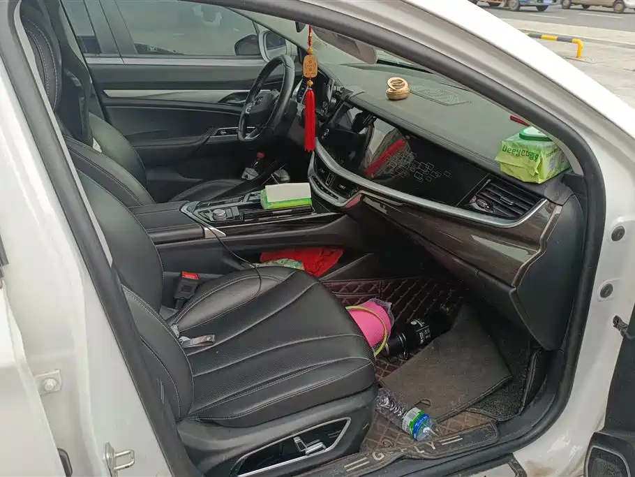 Geely Borui 2021 1.8T +