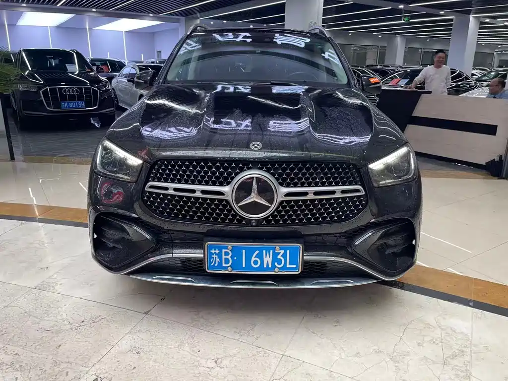 Mercedes-Benz GLE (Import) — миниатюра 2