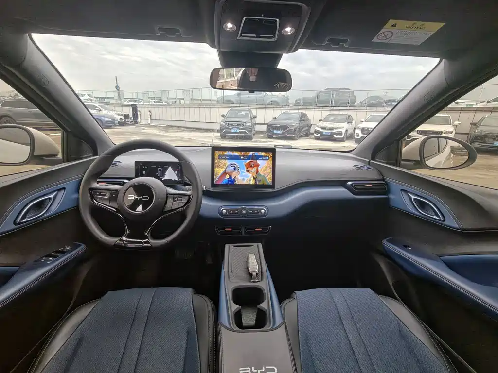BYD Seagull — миниатюра 10